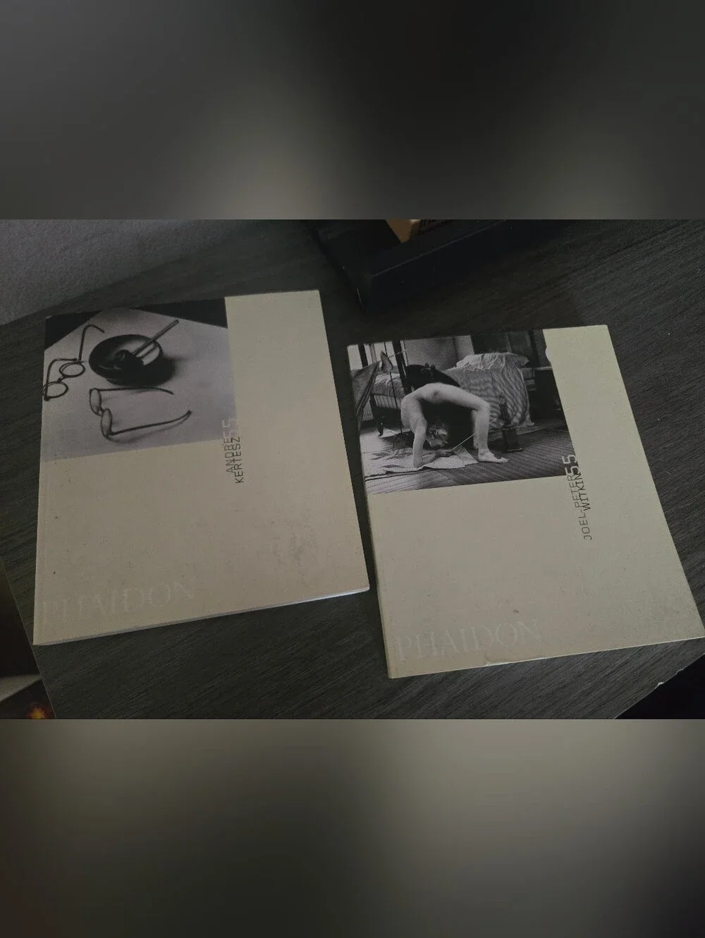 Photography Books: Andres Kertesz & Joel-Peter Witkin